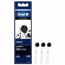 Braun, Brossettes Oral B charbon x3 BRO CHAR X3