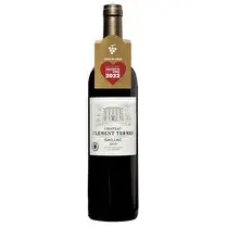 Château Clément Termes, Gaillac AOP Rouge 2019 - Coup de Coeur Guide Hachette 2022 P.790