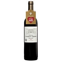 CHÂTEAU CLÉMENT TERMES Gaillac AOP Rouge 2019 - Coup de Coeur Guide Hachette 2022 P.790 13.5%