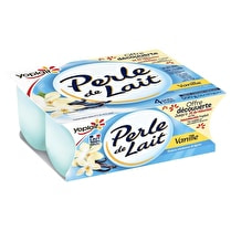 Yoplait, Vanille