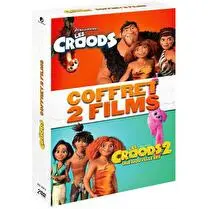 Dreamworks, Coffret 2 DVD Les croods 1 2