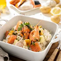 Votre poissonnier propose, Choucroute de la mer 2 à 3 personnes