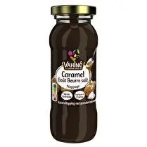 Vahiné, Nappage caramel beurre salé