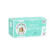Les 2 marmottes, Infusion duo de menthes 30s