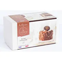 Glaces de Marc, Duo rocher aux 2 chocolats