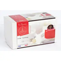 Glaces de Marc, Duo vanille framboise