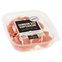 Aoste, Dentelle de jambon sec supérieur