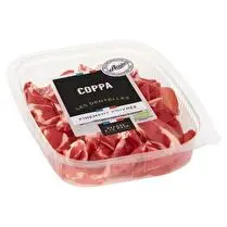 Aoste, Dentelles de Coppa