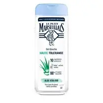 Le petit marseillais, Douche haute tolérance peaux normales aloe