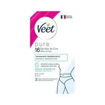 Veet, Bandes de cire maillot Minima