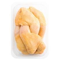 MAÎTRE COQ Cuisse de poulet jaune avec partie de dos  - x 6