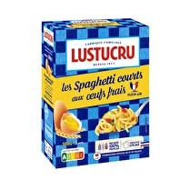 Lustucru, Spaghettis courts aux oeufs frais 500g Lustucru