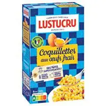 Lustucru, Coquillettes aux oeufs frais