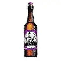 Pepette, Bière quadruple