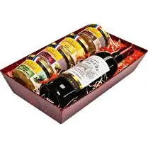 Charculor, Coffret 1 bouteille + 4 terrines