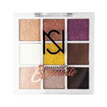 NS, Palette 9 couleurs special brunette n°01