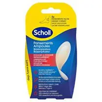 Scholl, Pansements talons