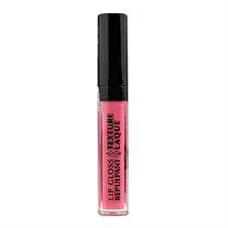 NS, Lip gloss repulpant texture laquée rose incarnat 04