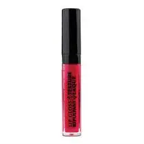 NS, Lip gloss repulpant texture laquée rouge cerise 05