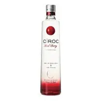 Ciroc, Vodka de France aromatisée red berry