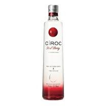 CIROC Vodka de France aromatisée red berry 37.5%