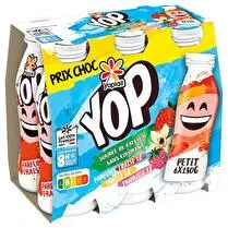 Yoplait, Petit Fraise, framboise, vanille