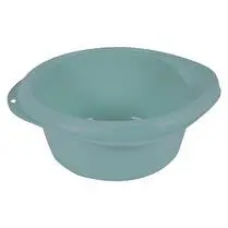 Eda, Cuvette ronde 5.3 l poignées ergonomiques vert eucalyptus