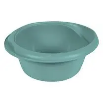Eda, Cuvette ronde 3.4 l poignées ergonomiques vert eucalyptus