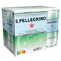 San Pellegrino, Eau minérale naturelle gazeuse