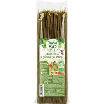 Jardin bio étic, Spaghetti quinoa persil ail