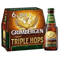 GRIMBERGEN Bière triple hops 7.5%