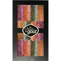 Le choix du goût, PÂTES DE FRUITS CHOIX DU GOUT
