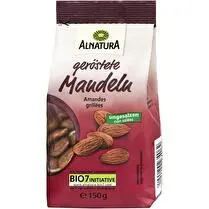 Alnatura, Amandes grillées non salées
