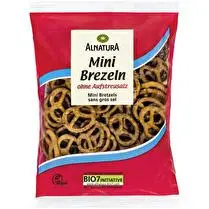 Alnatura, Mini bretzels BIO sans gros sel