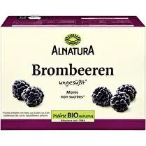 Alnatura, Mûres BIO