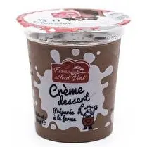 La ferme du tout vent, Crème dessert au chocolat