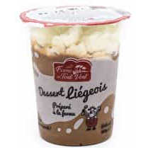 La ferme du tout vent, Dessert liégeois café