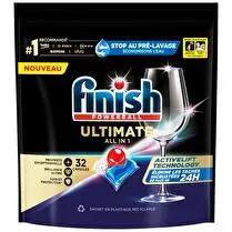 Finish, Tablette powerball ultimate  x32