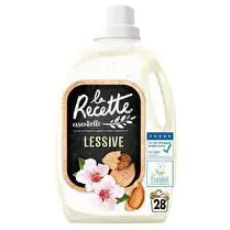 La recette, Lessive liquide amande douce
