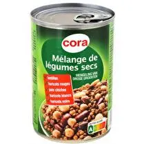 Cora, Mélange de légumes secs 5 ingrédients 1/2