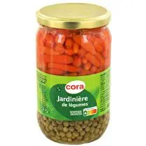 Cora, Jardinière de 3 légumes
