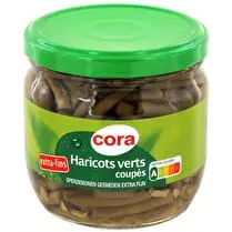Cora, Haricots verts coupés extra-fins