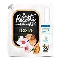 La recette, Lessive liquide amande douce