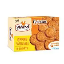 St Michel, Galettes offre familiale 16 sachets