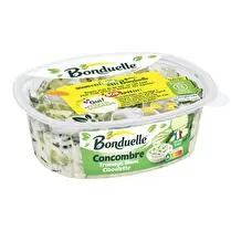 Bonduelle, Concombre fromage  blanc ciboulette