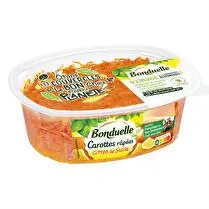 Bonduelle, CAROTTES RAPEES AU CITRON DE SICILE - DE NOS PRODUCTEURS