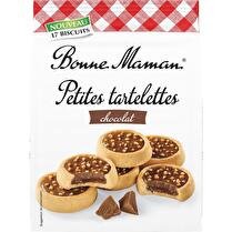 BONNE MAMAN Petites tartelettes chocolat