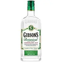 Gibson's, London dry gin Botanical