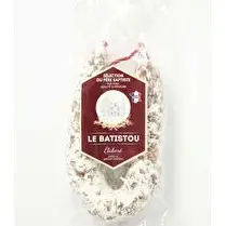 Le batistou, Saucisse sèche courbe pur porc Sélection du Père Baptiste