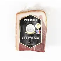 Le batistou, 1/4 JAMBON SEC PAYS 800G ENVIR